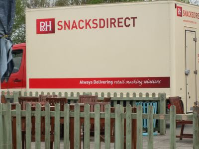 harvey was delivering to the broughton arms at rode heath